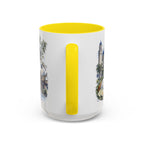 Johor Bahru Coffee Mug | Malaysia Travel Souvenir | Vintage Illustrated City Gift | 11 oz 15 oz Accent Mug