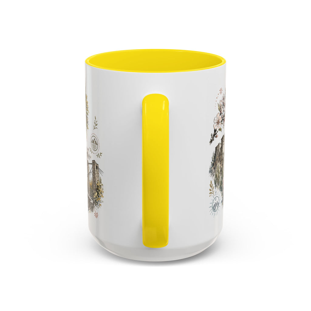 Hunza Valley Mug, Pakistan Travel Souvenir, Bucket List Gift, Accent Ceramic Coffee Mug 11oz 15oz
