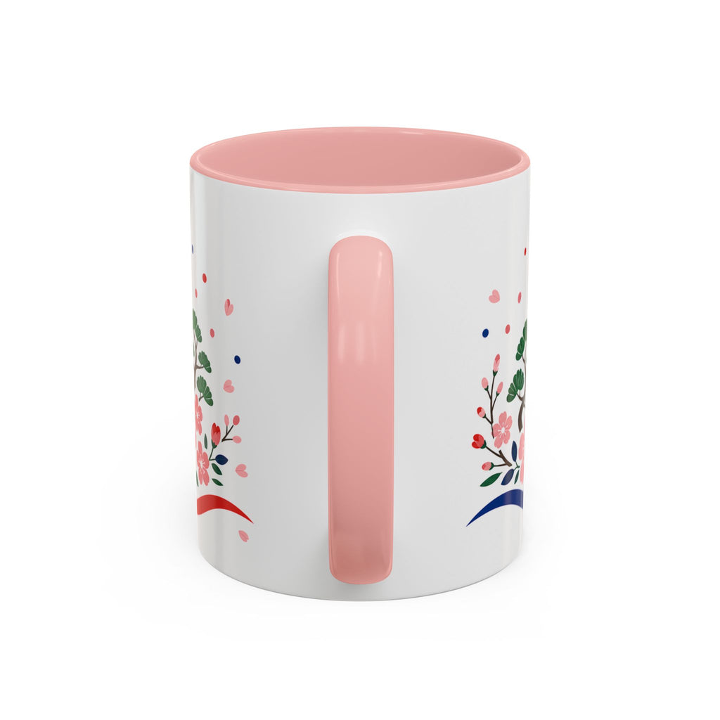 South Korea Coffee Mug | Travel Souvenir Accent Mug | Country Gift Ceramic Cup 11oz 15oz