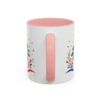 South Korea Coffee Mug | Travel Souvenir Accent Mug | Country Gift Ceramic Cup 11oz 15oz