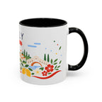 Italy Coffee Mug | Travel Souvenir Accent Mug | Country Gift Ceramic Cup 11oz 15oz