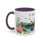Cambodia Coffee Mug | Travel Souvenir Accent Mug | Place Gift Ceramic Cup 11oz 15oz
