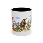 King Thrushbeard Mug | Storybook Fairy Tale Accent Coffee Mug | EveryLegend