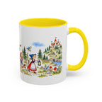 The Six Servants Mug | Storybook Fairy Tale Accent Coffee Mug | EveryLegend
