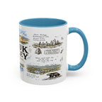 Kobuk Valley National Park Coffee Mug | Alaska Arctic Sand Dunes Gift | Accent Color Ceramic 11oz 15oz