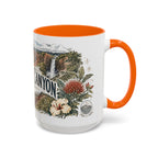 Waimea Canyon Mug, Kauai Travel Souvenir, Bucket List Gift, Accent Ceramic Coffee Mug 11oz 15oz