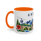 Andorra Coffee Mug | Travel Souvenir Accent Mug | Country Gift Ceramic Cup 11oz 15oz