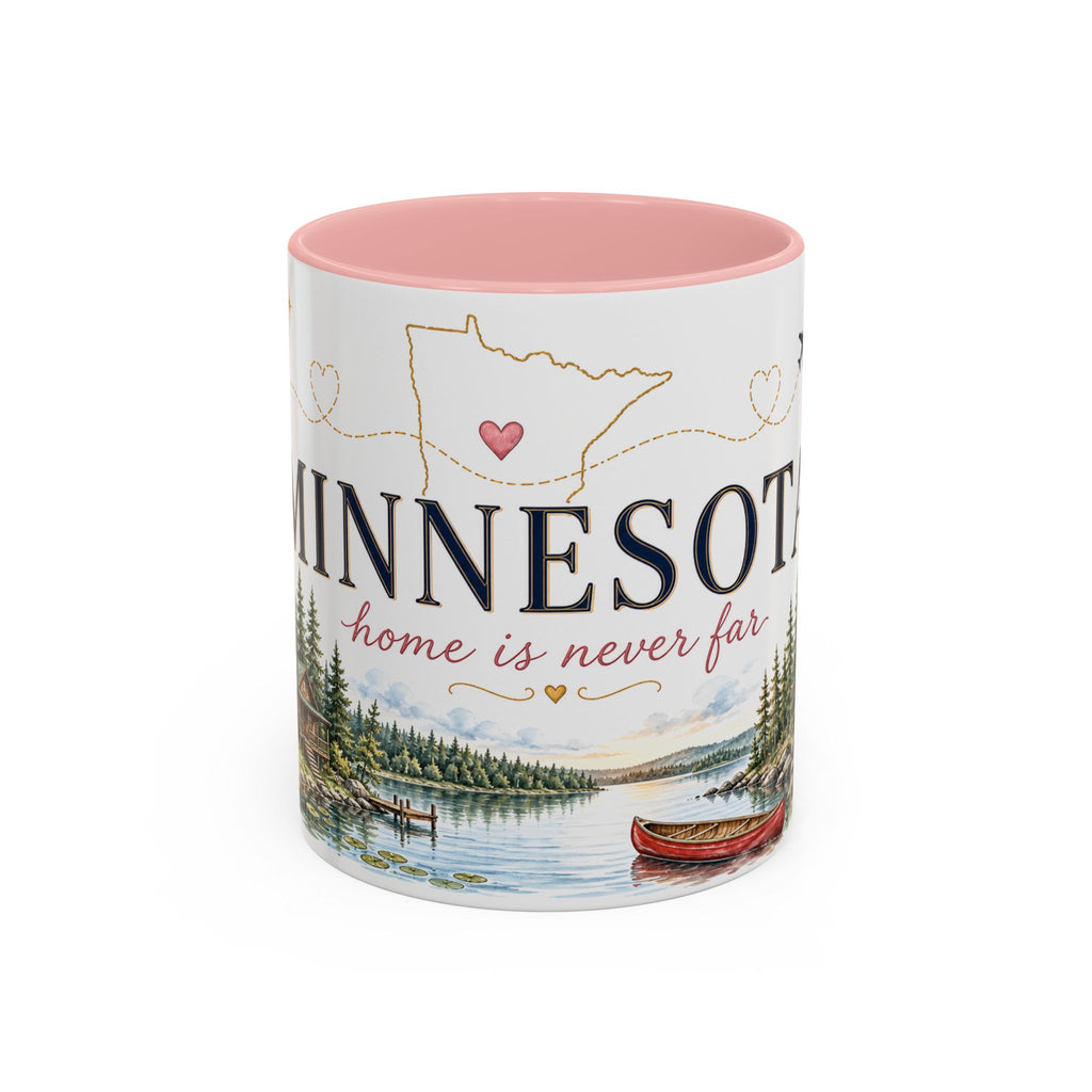 Minnesota Home State Mug | Long Distance Friendship Coffee Cup