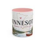 Minnesota Home State Mug | Long Distance Friendship Coffee Cup