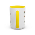 Rocky Mountain National Park Christmas Mug | Watercolor Travel Souvenir | Holiday Gift | Accent Ceramic Coffee Cup 11oz 15oz