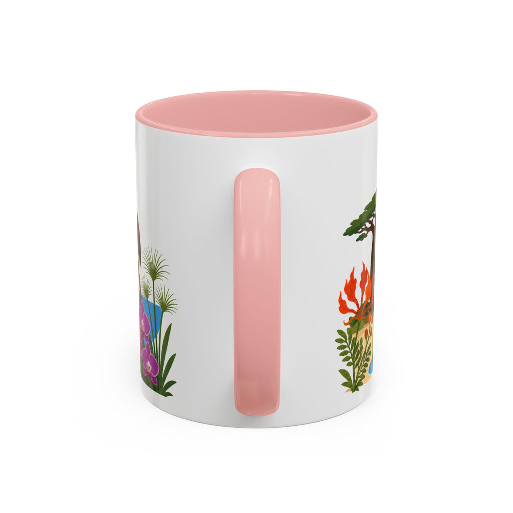 Malawi Coffee Mug | Travel Souvenir Accent Mug | Country Gift Ceramic Cup 11oz 15oz