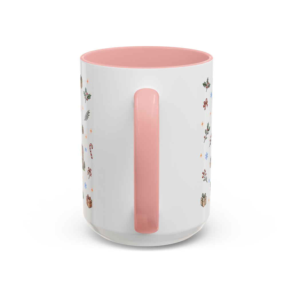 San Francisco Christmas Mug | Watercolor City Souvenir | Ceramic Coffee Cup