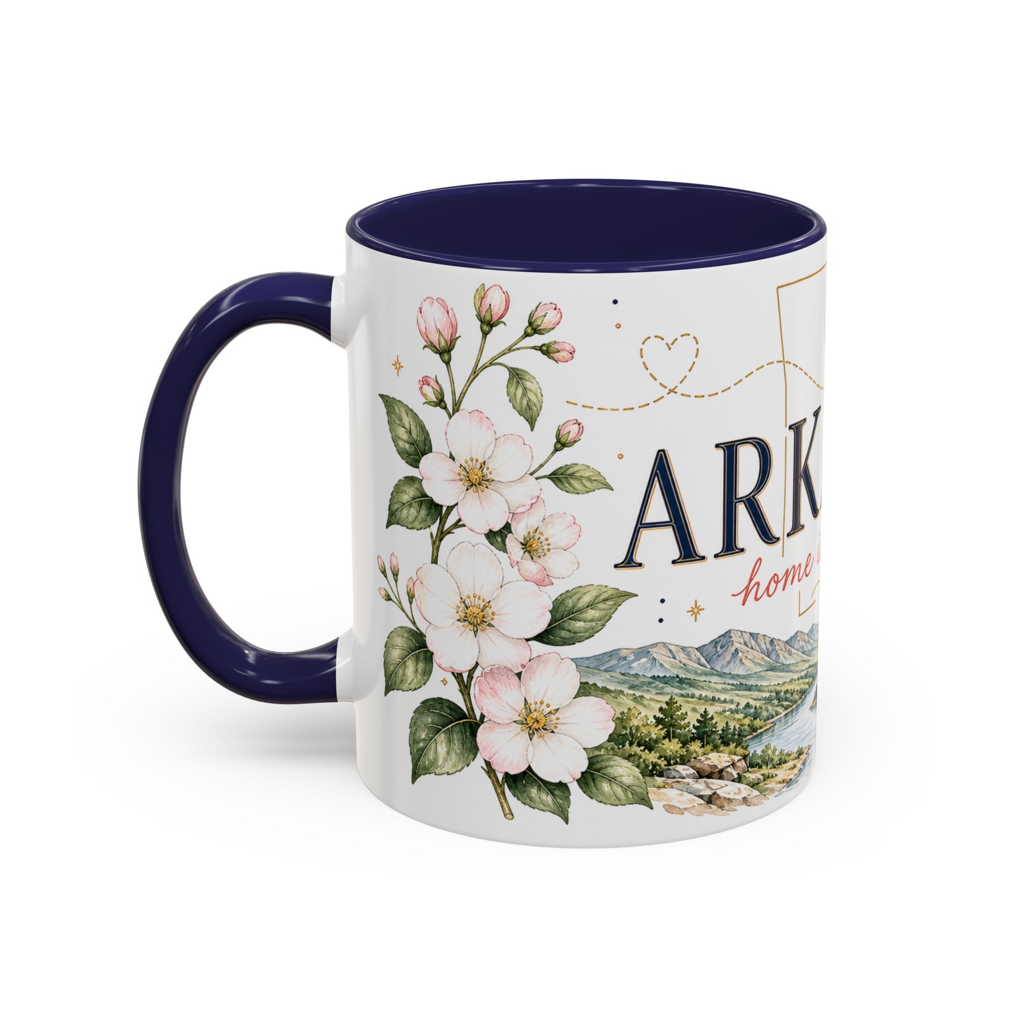 Arkansas Home State Mug | Moving Away, Long Distance Friendship Gift