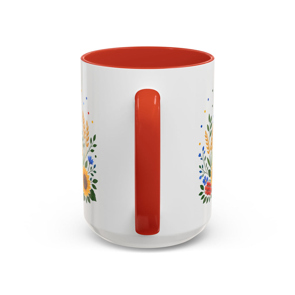 Ukraine Coffee Mug | Travel Souvenir Accent Mug | Place Gift Ceramic Cup 11oz 15oz
