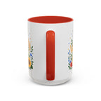Ukraine Coffee Mug | Travel Souvenir Accent Mug | Place Gift Ceramic Cup 11oz 15oz