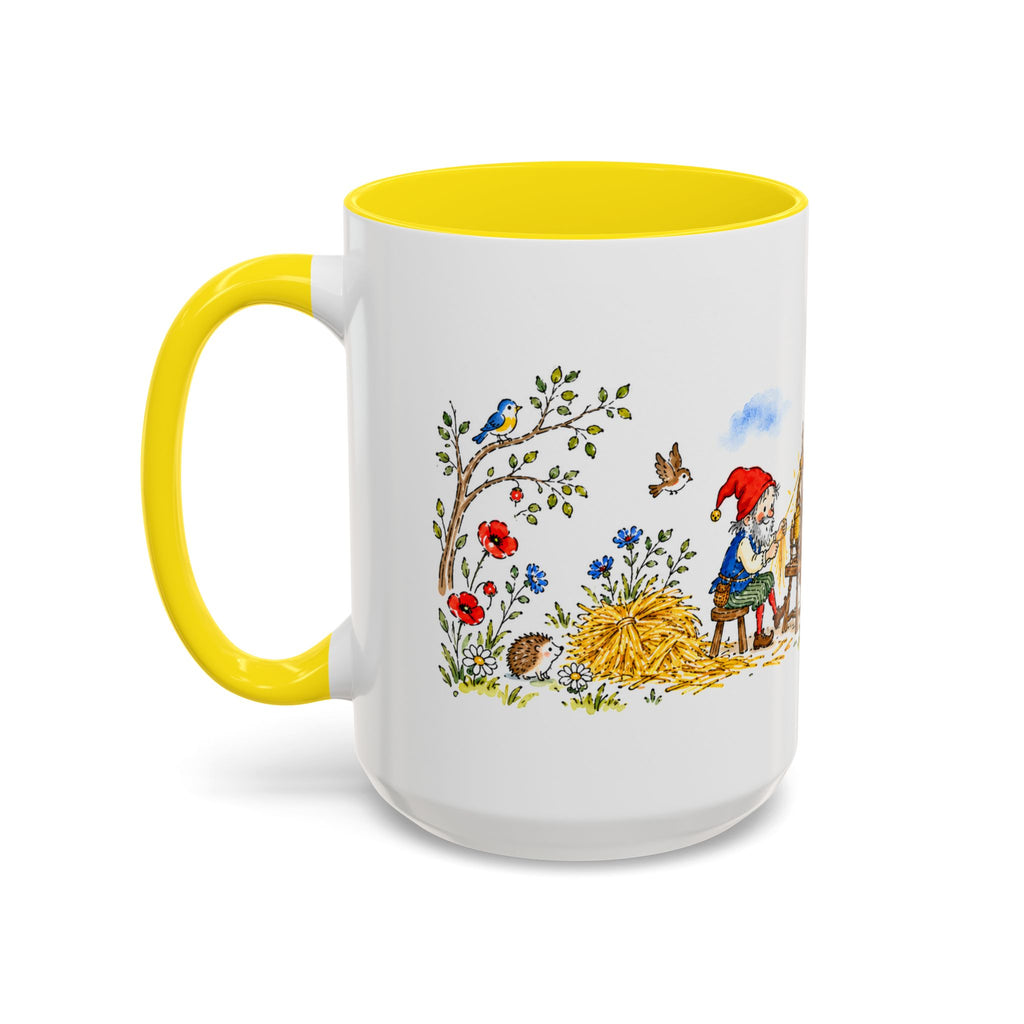 Rumpelstiltskin Mug | Storybook Fairy Tale Accent Coffee Mug | EveryLegend