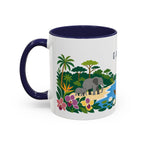 Gabon Coffee Mug | Travel Souvenir Accent Mug | Country Gift Ceramic Cup 11oz 15oz