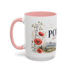Poland Home Country Mug | Moving Away Gift | Long Distance Friendship | 11 oz 15 oz Accent Mug