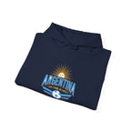 Argentina Soccer Hoodie | ARGENTINA Football Fan Gift | Country Supporter Hoodie