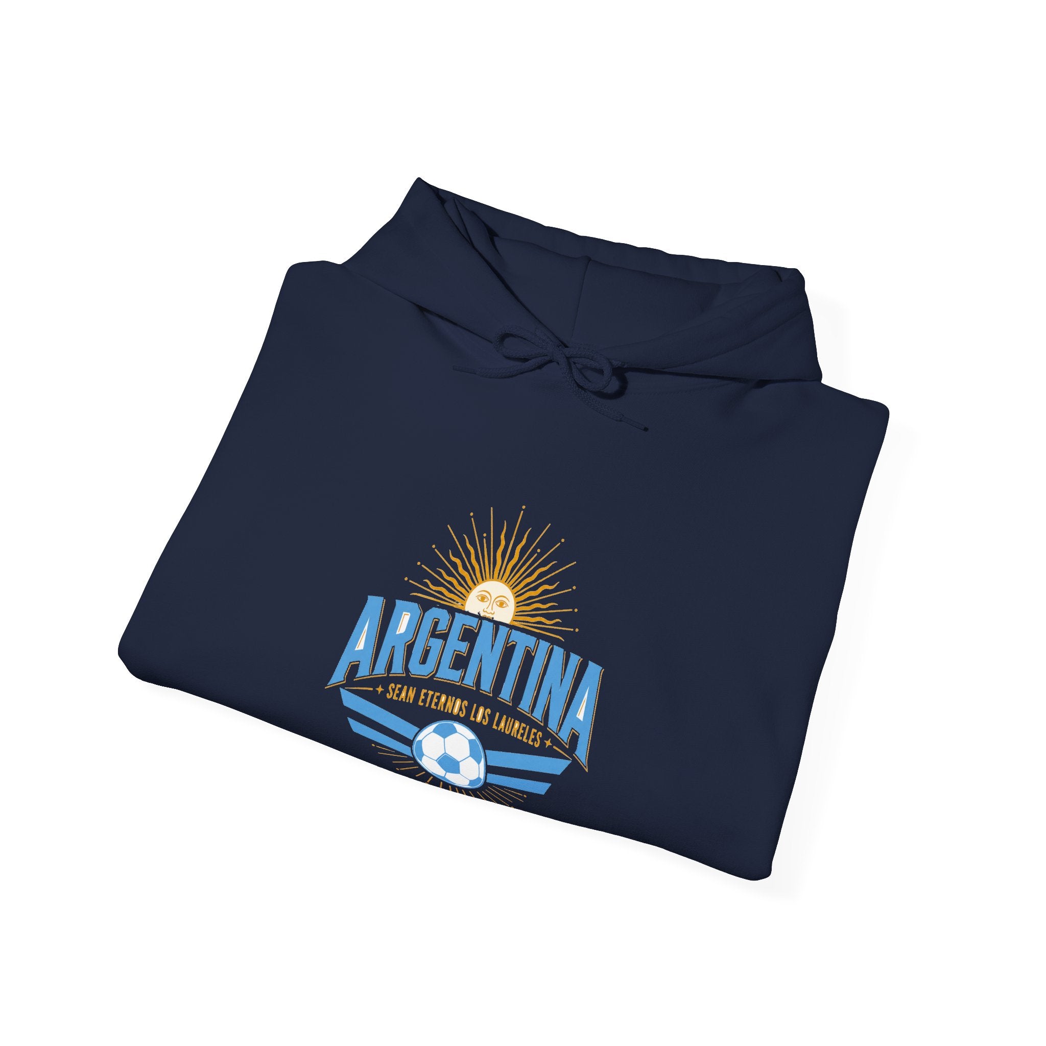 Argentina Soccer Hoodie | ARGENTINA Football Fan Gift | Country Supporter Hoodie