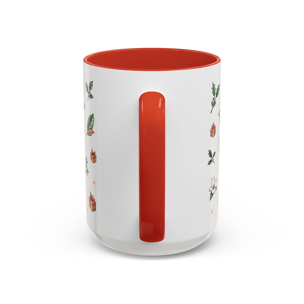 Washington DC Christmas Mug | Watercolor City Souvenir | Ceramic Coffee Cup 11oz 15oz