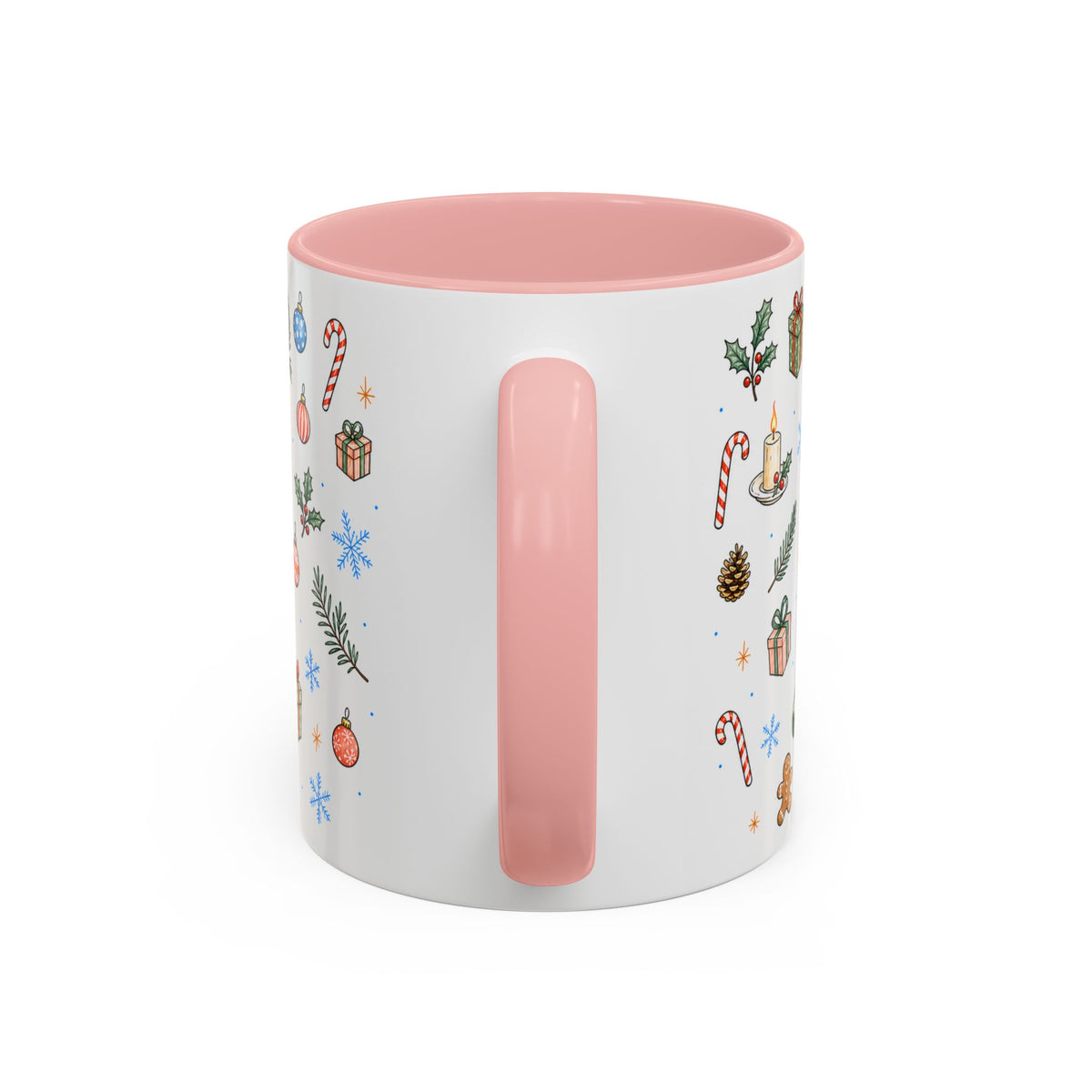 Portland Christmas Watercolor Mug | City Souvenir Coffee Cup (11oz 15oz)