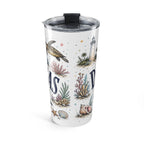 Dry Tortugas National Park 20oz Tumbler | Florida Island Fort Snorkeling Gift | Insulated Stainless Steel Travel Cup