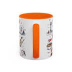Canada Day Coffee Mug | Canadian Pride Gift | Accent Color Ceramic 11oz 15oz