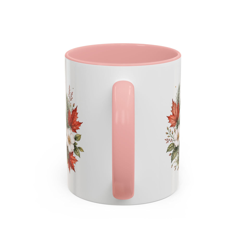 Canada Home Country Mug | Moving Away Gift | Long Distance Friendship | 11 oz 15 oz Accent Mug