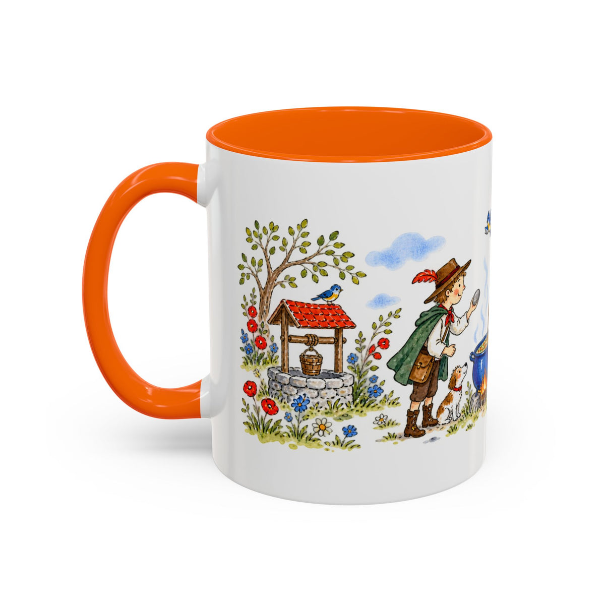 Stone Soup Mug | Storybook Fairy Tale Accent Coffee Mug | EveryLegend