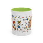 Hansel and Gretel Mug | Gingerbread Storybook Accent Coffee Mug | EveryLegend