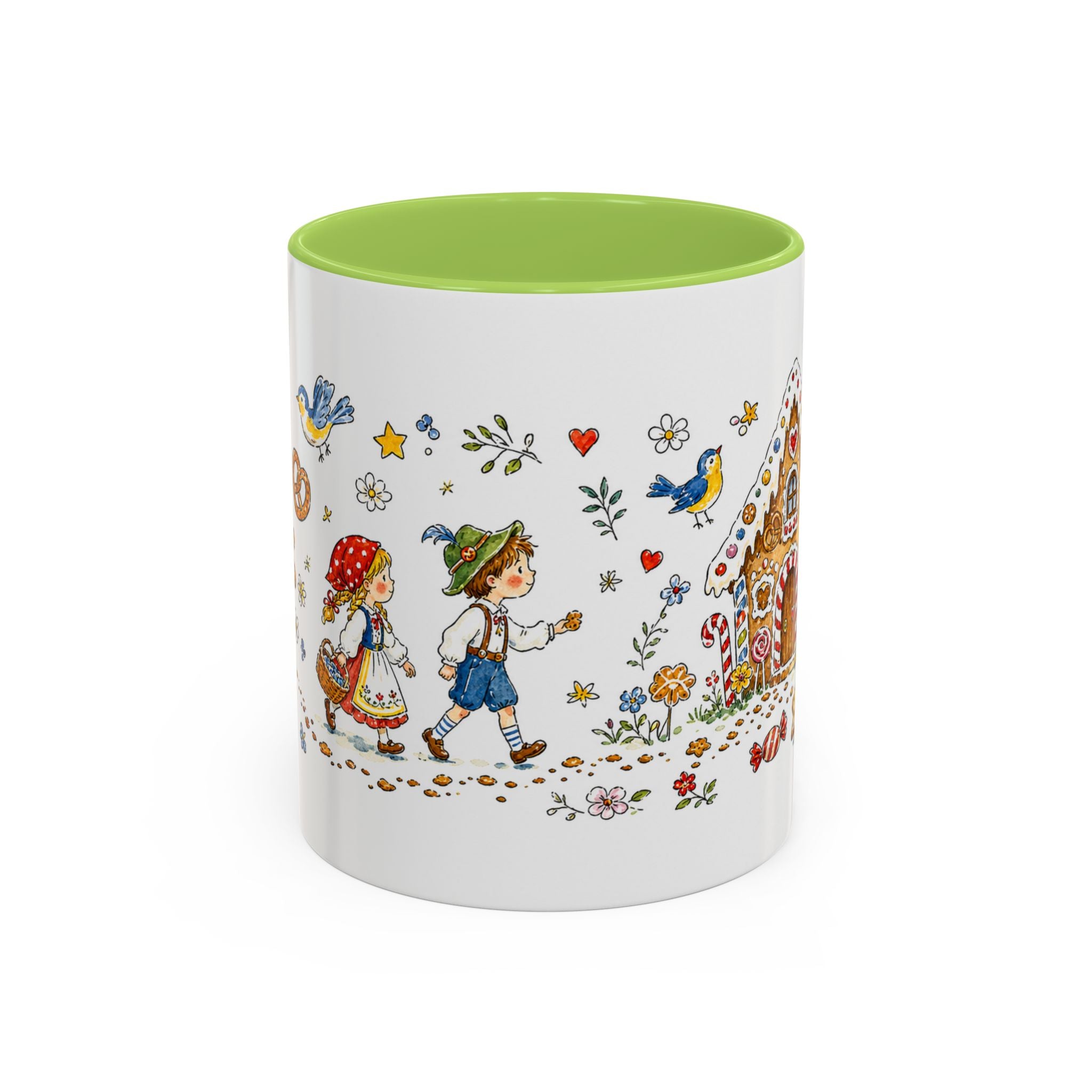 Hansel and Gretel Mug | Gingerbread Storybook Accent Coffee Mug | EveryLegend