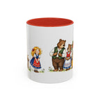 Goldilocks and the Three Bears Mug | Storybook Fairy Tale Accent Coffee Mug | EveryLegend