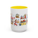 Cozy Bakery Village Mug | Storybook Pastry Accent Coffee Mug | EveryLegend