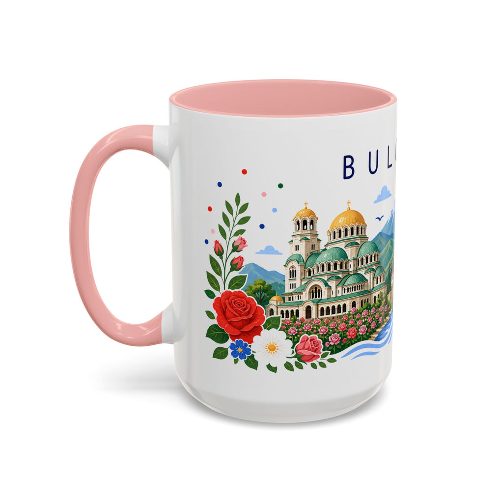 Bulgaria Coffee Mug | Travel Souvenir Accent Mug | Place Gift Ceramic Cup 11oz 15oz