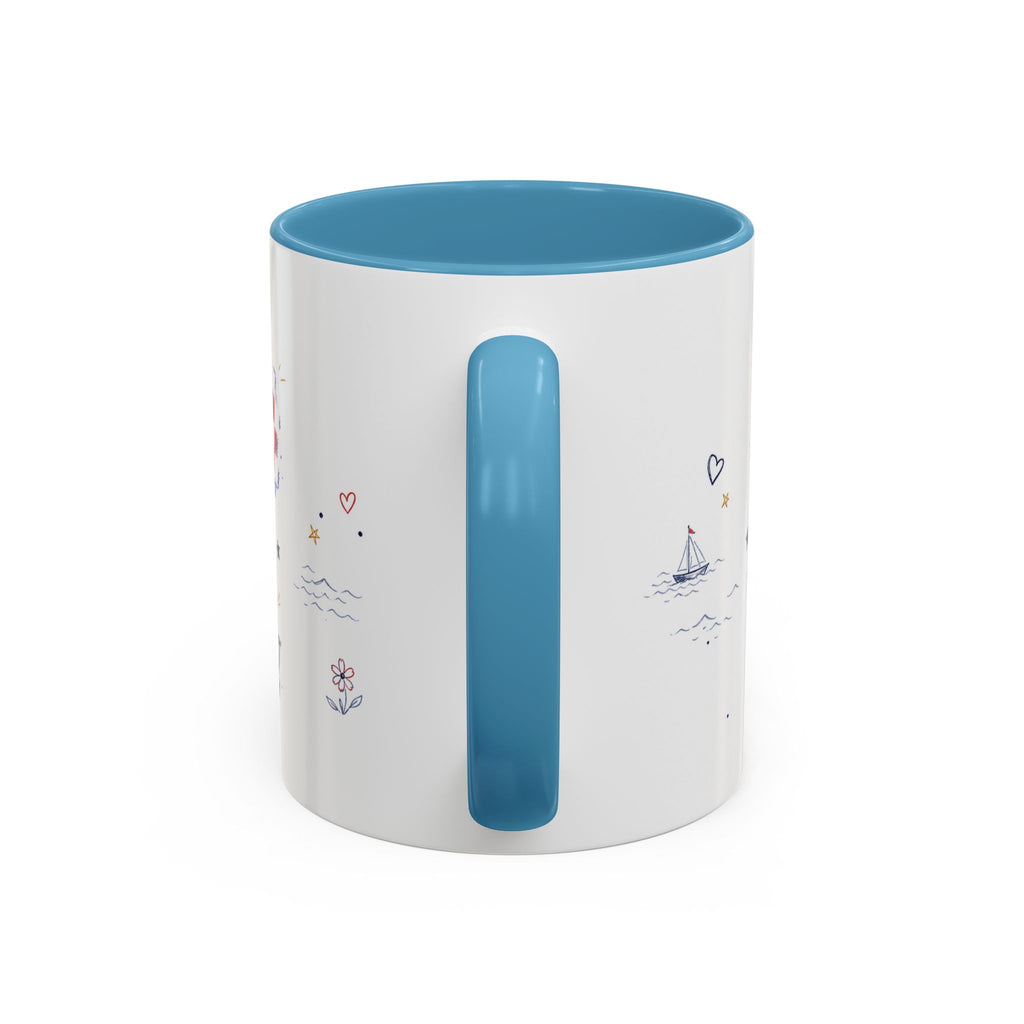 Croatia Soccer Coffee Mug | World Cup Fan Gift | Accent Color Ceramic 11oz 15oz Match Day Cup