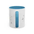 Croatia Soccer Coffee Mug | World Cup Fan Gift | Accent Color Ceramic 11oz 15oz Match Day Cup