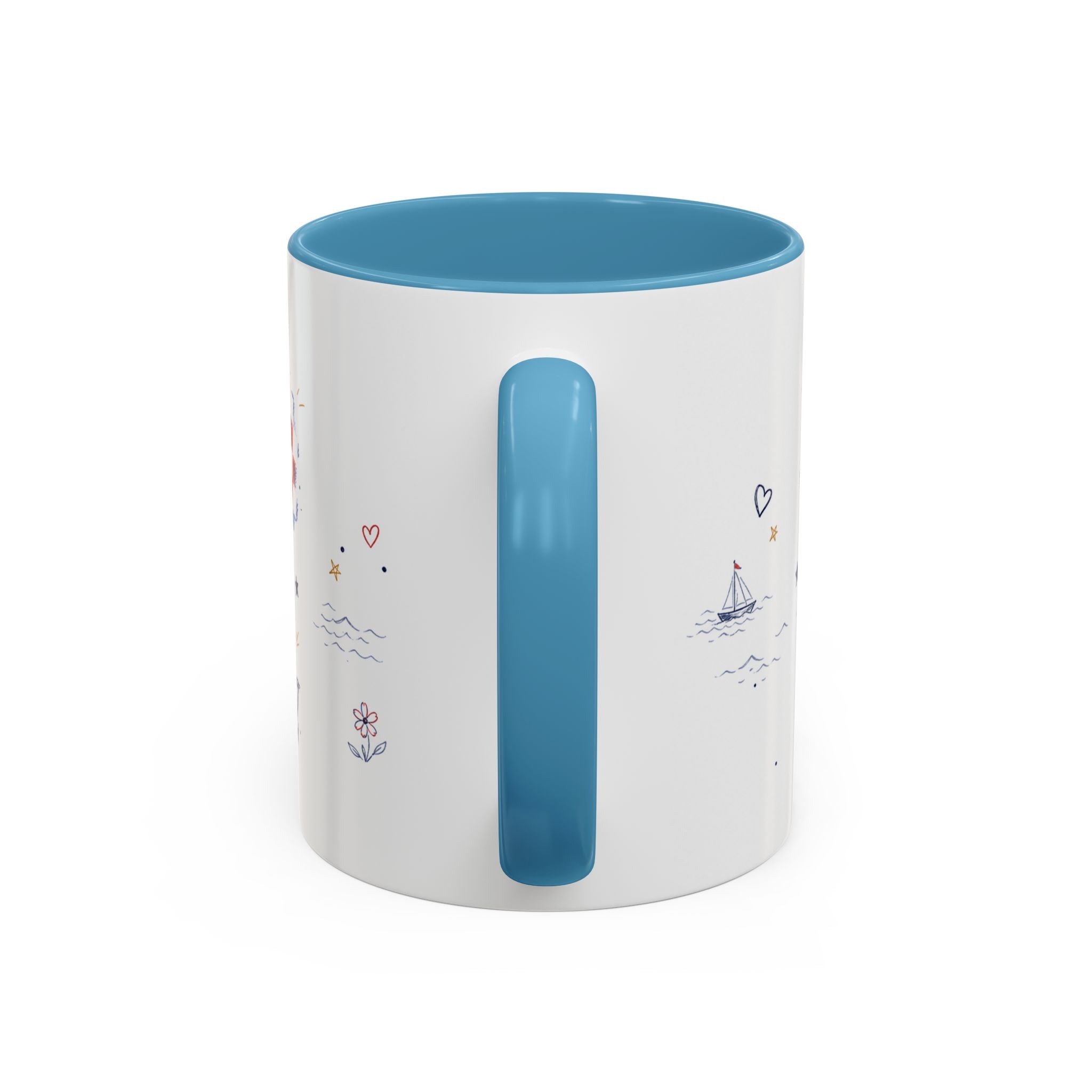 Croatia Soccer Coffee Mug | World Cup Fan Gift | Accent Color Ceramic 11oz 15oz Match Day Cup