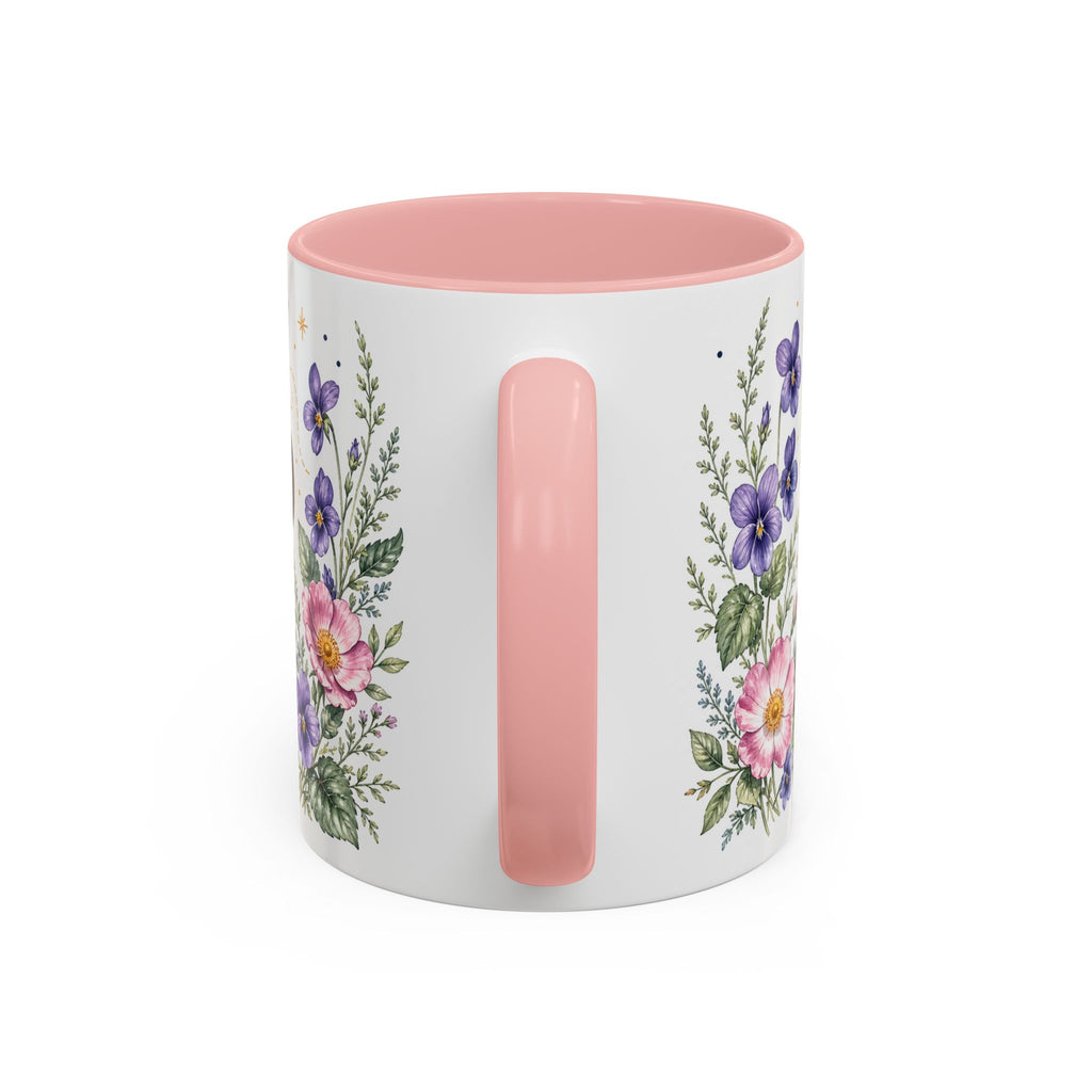 Rhode Island State Map Mug | Botanical Seaside Accent Cup (11oz or 15oz)