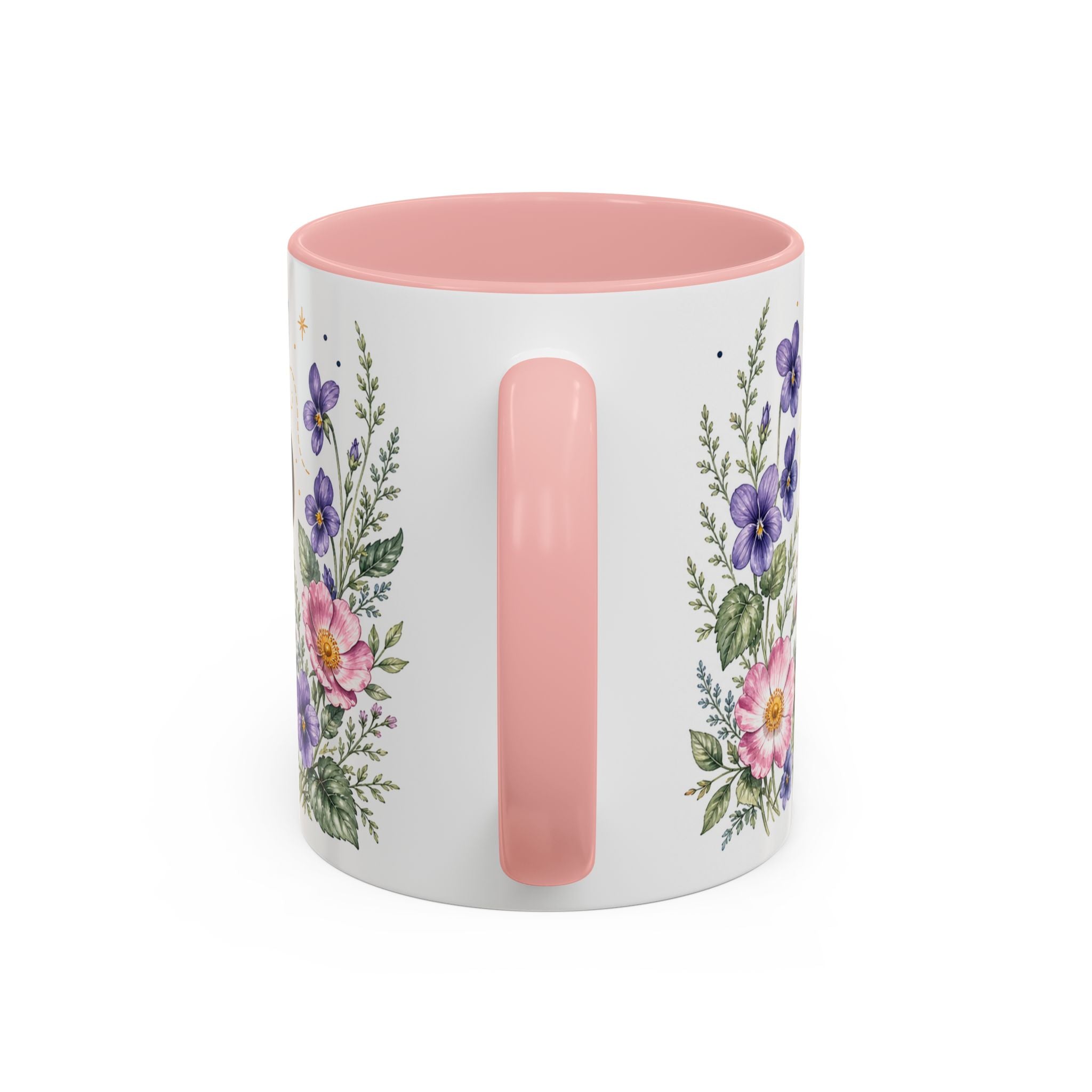 Rhode Island State Map Mug | Botanical Seaside Accent Cup (11oz or 15oz)