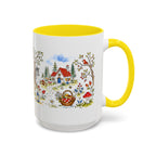 Little Red Riding Hood Mug | Storybook Fairy Tale Accent Coffee Mug | EveryLegend