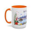 Bolivia Coffee Mug | Travel Souvenir Accent Mug | Place Gift Ceramic Cup 11oz 15oz