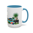 Guam Coffee Mug | Travel Souvenir Accent Mug | Country Gift Ceramic Cup 11oz 15oz