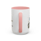 Houston Coffee Mug | Texas Souvenir City Gift | Accent Color Ceramic 11oz 15oz