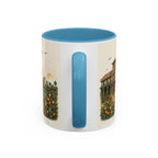 Orlando Coffee Mug | United States Travel Souvenir | Vintage Illustrated City Gift | 11 oz 15 oz Accent Mug