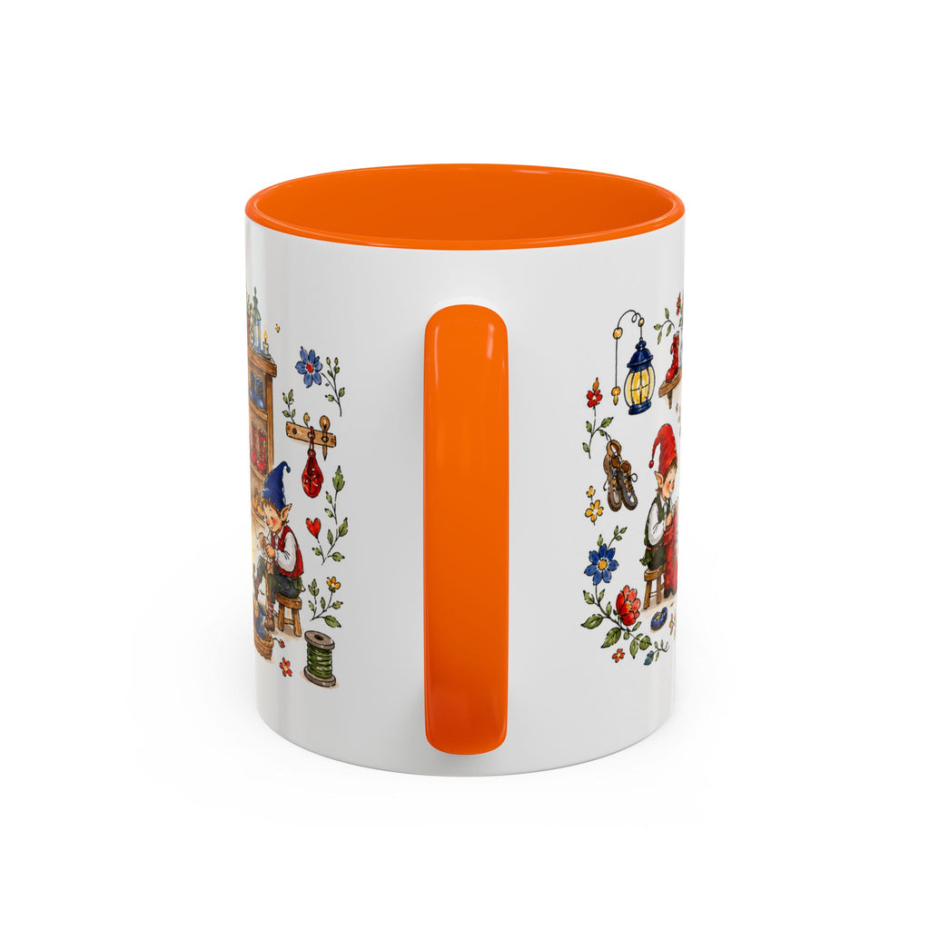 Elves and the Shoemaker Mug | Storybook Accent Coffee Mug | EveryLegend
