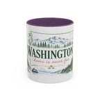 Washington State Map Mug | Moving Away, Homesick, Long Distance Friendship Gift