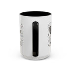 Black Canyon of the Gunnison National Park Coffee Mug | Colorado Deep Canyon Hiking Gift | Accent Color Ceramic 11oz 15oz