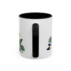 Denpasar Coffee Mug | Indonesia Travel Souvenir | Porcelain Decal City Gift | 11oz 15oz Accent Mug