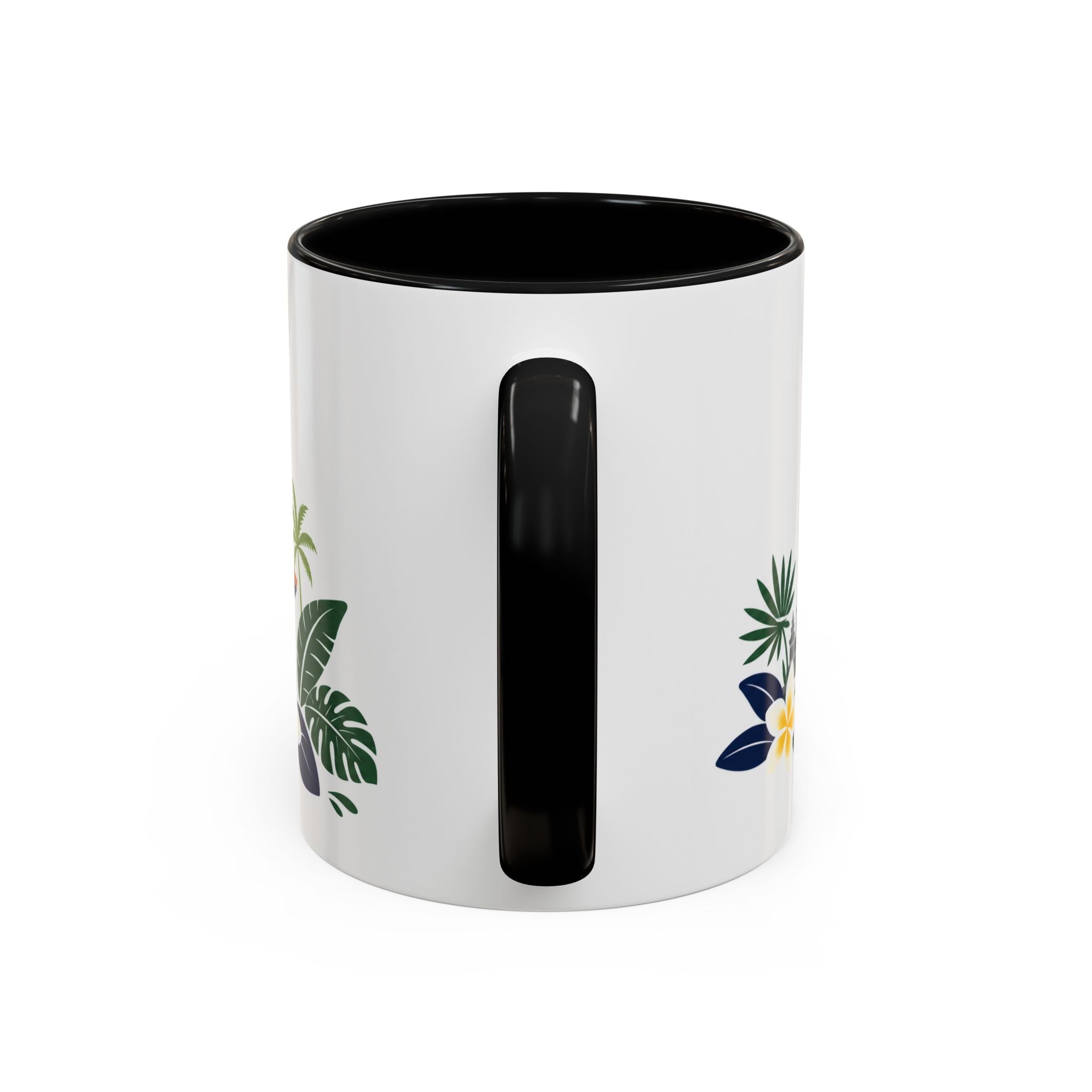 Denpasar Coffee Mug | Indonesia Travel Souvenir | Porcelain Decal City Gift | 11oz 15oz Accent Mug